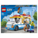Конструктор LEGO City Great Vehicles 60253 Грузовик мороженщика в Мытище