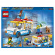 Конструктор LEGO City Great Vehicles 60253 Грузовик мороженщика в Мытище