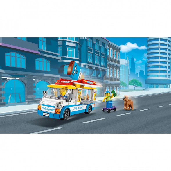 Конструктор LEGO City Great Vehicles 60253 Грузовик мороженщика в Мытище