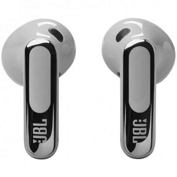 Беспроводные наушники JBL Live Flex 3, Silver в Мытище
