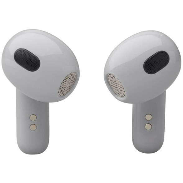 Беспроводные наушники JBL Live Flex 3, Silver в Мытище