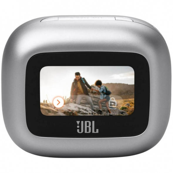Беспроводные наушники JBL Live Flex 3, Silver в Мытище