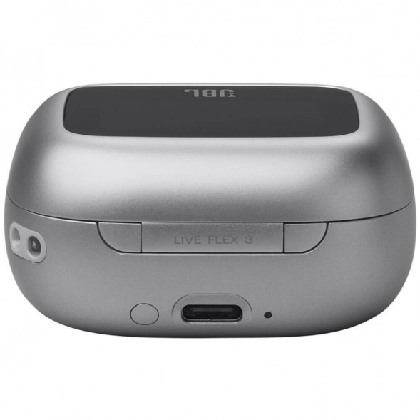 Беспроводные наушники JBL Live Flex 3, Silver в Мытище
