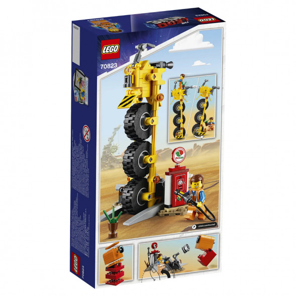 Конструктор LEGO Movie 70823 Трехколёсный велосипед Эммета в Мытище
