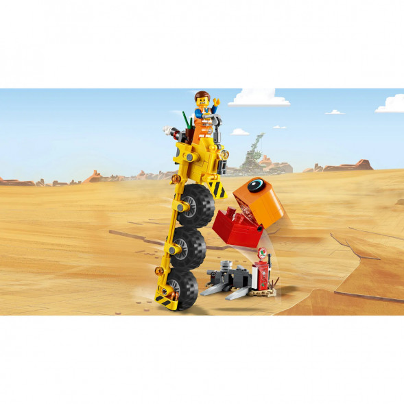 Конструктор LEGO Movie 70823 Трехколёсный велосипед Эммета в Мытище