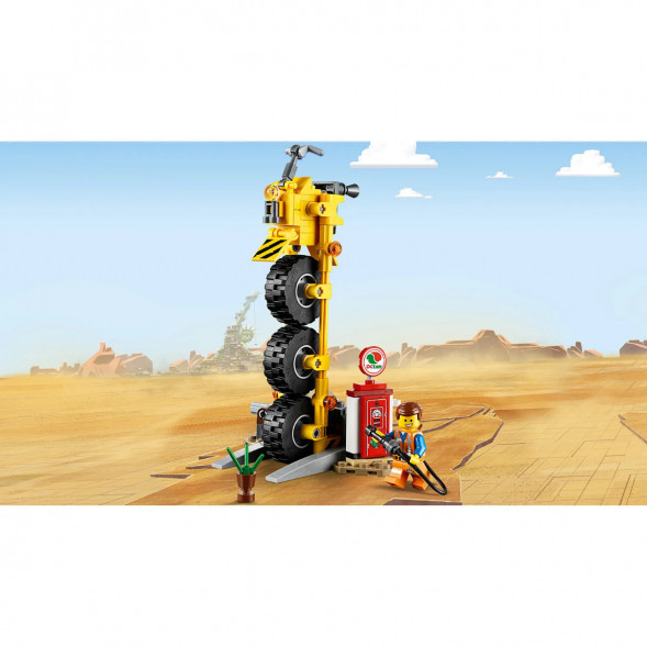 Конструктор LEGO Movie 70823 Трехколёсный велосипед Эммета в Мытище
