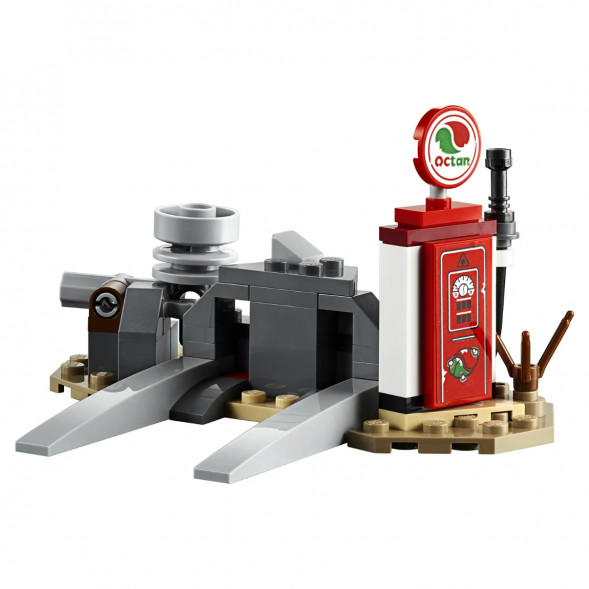 Конструктор LEGO Movie 70823 Трехколёсный велосипед Эммета в Мытище