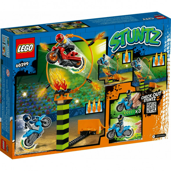 Конструктор LEGO City 60299 Состязание трюков в Мытище