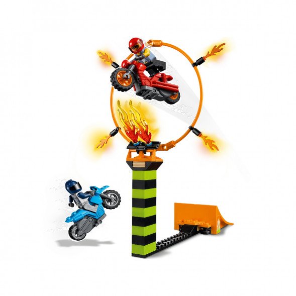 Конструктор LEGO City 60299 Состязание трюков в Мытище