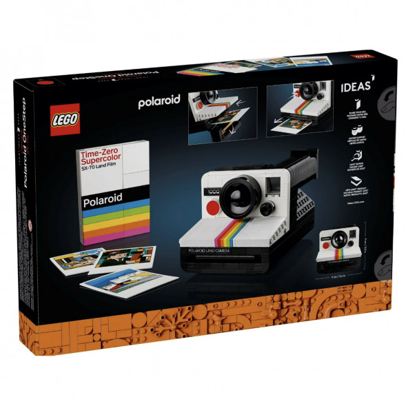 Конструктор LEGO Ideas 21345 Камера Polaroid OneStep SX-70 в Мытище