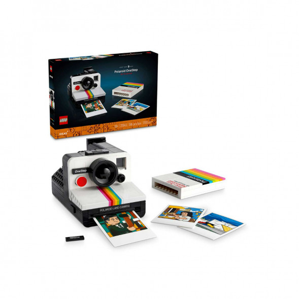Конструктор LEGO Ideas 21345 Камера Polaroid OneStep SX-70 в Мытище