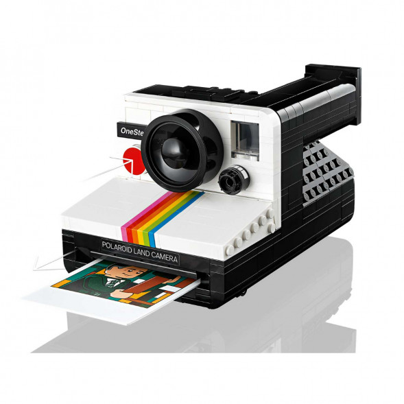 Конструктор LEGO Ideas 21345 Камера Polaroid OneStep SX-70 в Мытище