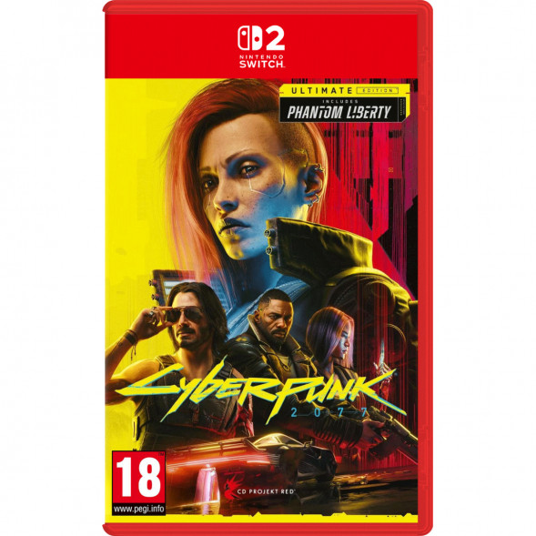 Игра Cyberpunk 2077. Ultimate Edition [Nintendo Switch 2, русские субтитры] в Мытище