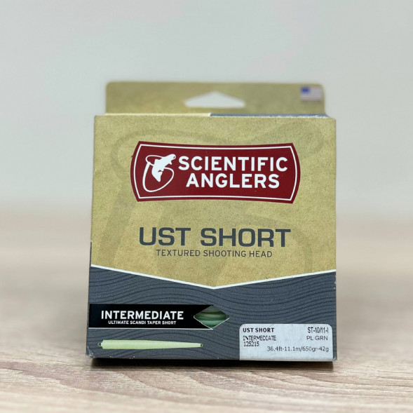 Рыболовная леска Scientific Anglers UST Short St-10/11-I Intermediate 125215 в Мытище