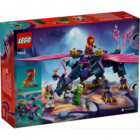 Конструктор LEGO Ninjago 71842 Ронту - Главный дракон в Мытище