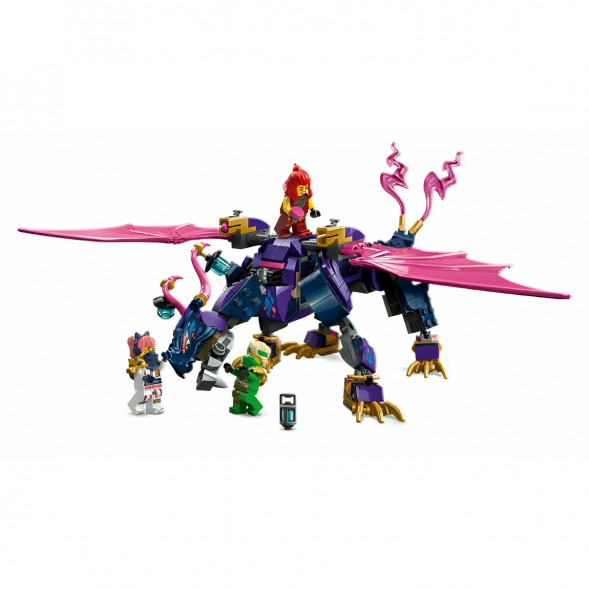 Конструктор LEGO Ninjago 71842 Ронту - Главный дракон в Мытище