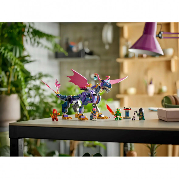 Конструктор LEGO Ninjago 71842 Ронту - Главный дракон в Мытище