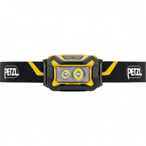 Налобный фонарь Petzl ARIA 2, черно-желтый в Мытище