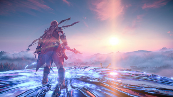 Игра Horizon Forbidden West для (PS4, Русская версия) в Мытище