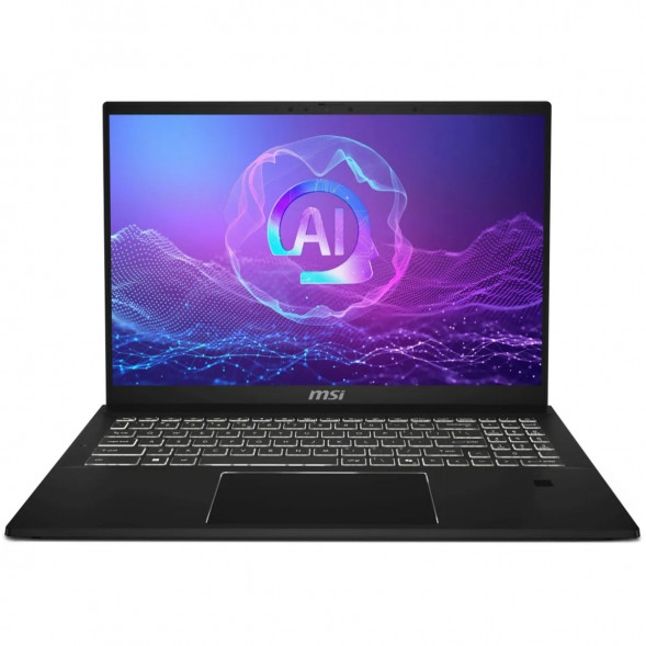 Ноутбук трансформер MSI Summit 16 AI Evo A2HMTG-057RU (16&amp;quot;, IPS, Intel Core Ultra 7 255H 2ГГц, 16 ядер, 16ГБ LPDDR5, 1ТБ SSD, Intel Arc 140T, Windows 11 Home), черный в Мытище