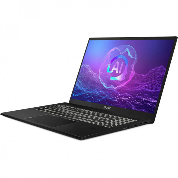 Ноутбук трансформер MSI Summit 16 AI Evo A2HMTG-057RU (16&amp;quot;, IPS, Intel Core Ultra 7 255H 2ГГц, 16 ядер, 16ГБ LPDDR5, 1ТБ SSD, Intel Arc 140T, Windows 11 Home), черный в Мытище