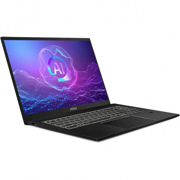 Ноутбук трансформер MSI Summit 16 AI Evo A2HMTG-057RU (16&amp;quot;, IPS, Intel Core Ultra 7 255H 2ГГц, 16 ядер, 16ГБ LPDDR5, 1ТБ SSD, Intel Arc 140T, Windows 11 Home), черный в Мытище