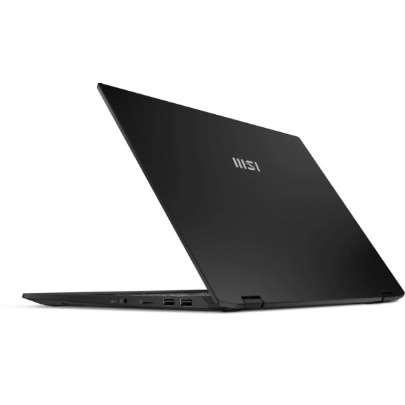 Ноутбук трансформер MSI Summit 16 AI Evo A2HMTG-057RU (16&amp;quot;, IPS, Intel Core Ultra 7 255H 2ГГц, 16 ядер, 16ГБ LPDDR5, 1ТБ SSD, Intel Arc 140T, Windows 11 Home), черный в Мытище