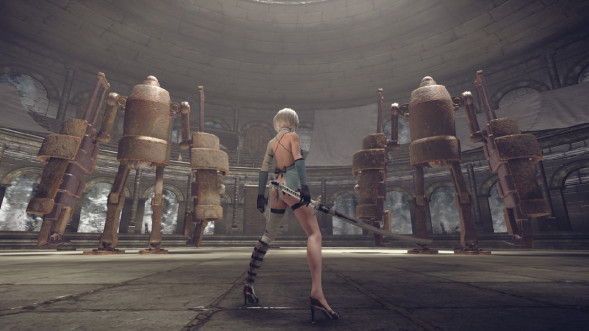Игра NieR: Automata - The End of YoRHa Edition [Nintendo Switch, русские субтитры] в Мытище