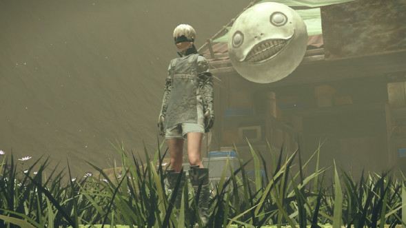 Игра NieR: Automata - The End of YoRHa Edition [Nintendo Switch, русские субтитры] в Мытище