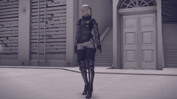 Игра NieR: Automata - The End of YoRHa Edition [Nintendo Switch, русские субтитры] в Мытище