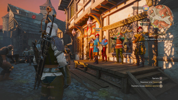 Игра Witcher 3 Wild Hunt Complete Edition (Ведьмак 3: Дикая Охота - Полное Издание) (Русская версия) для Nintendo Switch в Мытище
