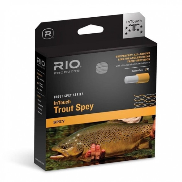 Леска RIO Products Intouch Trout Spey #3 (265gr) в Мытище
