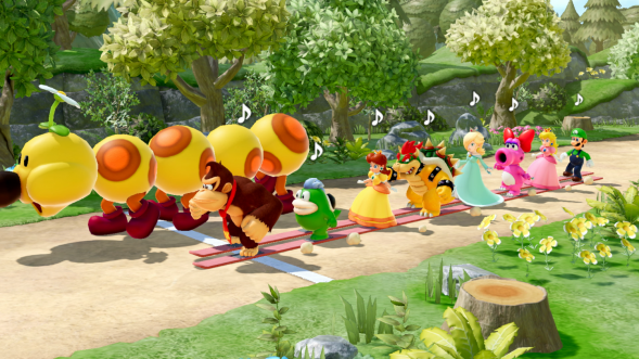 Игра Super Mario Party Jamboree [Nintendo Switch, русские субтитры] в Мытище