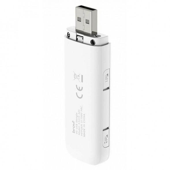 Модем Huawei Brovi 3G/4G E3372-325, белый в Мытище