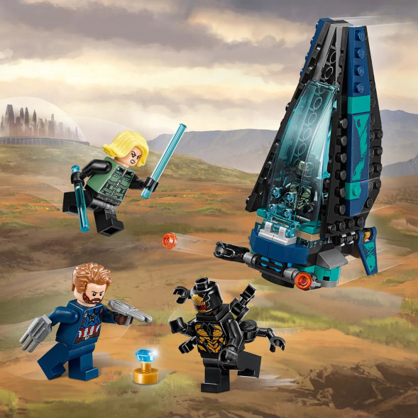 Конструктор LEGO Super Heroes 76101 Атака всадников в Мытище