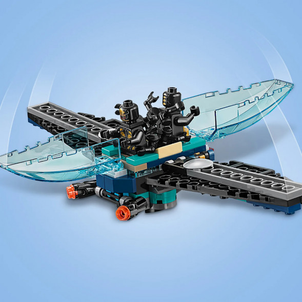 Конструктор LEGO Super Heroes 76101 Атака всадников в Мытище