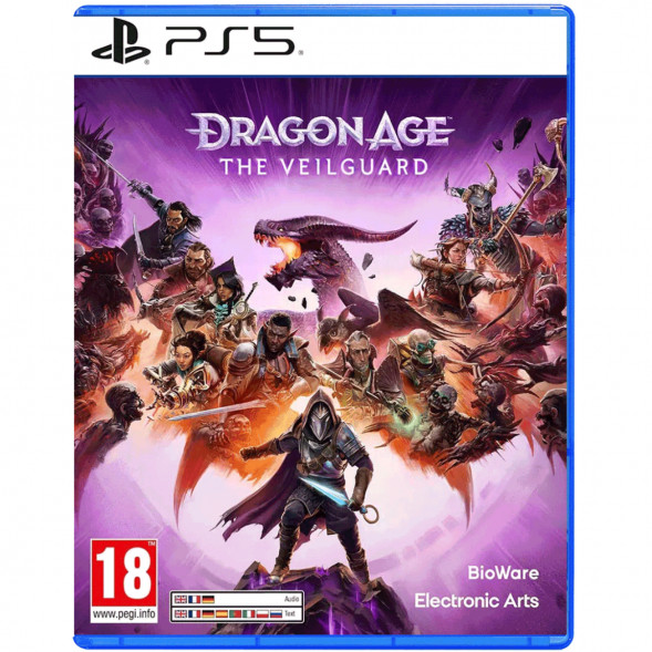 Игра Dragon Age: На страже Завесы (The Veilguard) [PS5, русские субтитры] в Мытище