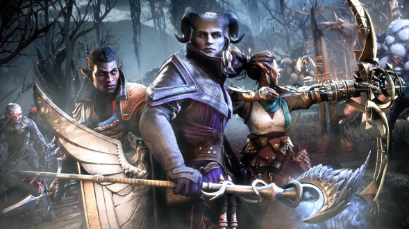 Игра Dragon Age: На страже Завесы (The Veilguard) [PS5, русские субтитры] в Мытище
