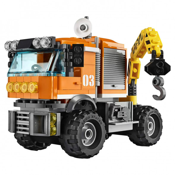 Конструктор LEGO City 60035 Передвижная арктическая станция в Мытище