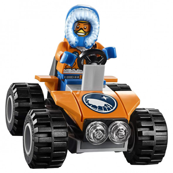 Конструктор LEGO City 60035 Передвижная арктическая станция в Мытище