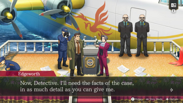 Игра Ace Attorney Investigations Collection [Nintendo Switch, английская версия] в Мытище