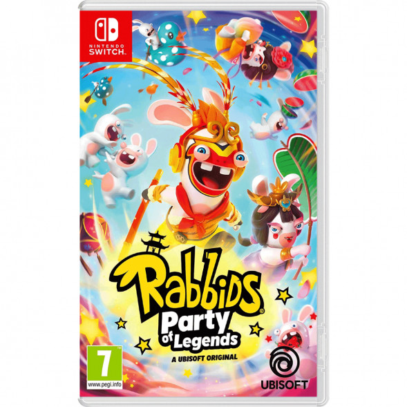 Игра Rabbids: Party of Legend [Nintendo Switch, русские субтитры] в Мытище