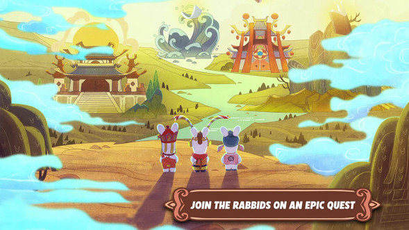 Игра Rabbids: Party of Legend [Nintendo Switch, русские субтитры] в Мытище