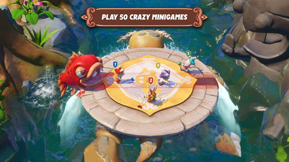 Игра Rabbids: Party of Legend [Nintendo Switch, русские субтитры] в Мытище