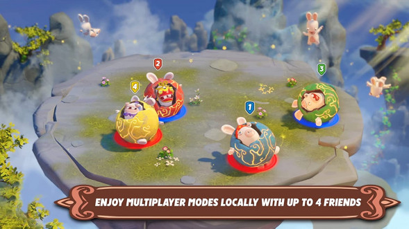 Игра Rabbids: Party of Legend [Nintendo Switch, русские субтитры] в Мытище