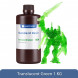Фотополимерная смола Anycubic Standard Resin для 3D принтера Полупрозрачный зеленый (Tran-Green), 1 кг в Мытище