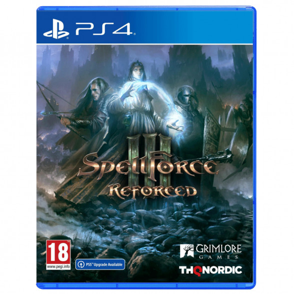 Игра SpellForce III Reforced [PS4, русские субтитры] в Мытище