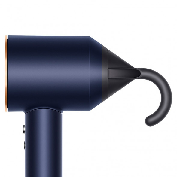 Фен Dyson Supersonic HD07 с набором расчесок, синий/медный в Мытище