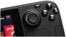 Игровая приставка Valve Steam Deck 64 ГБ SSD, черный