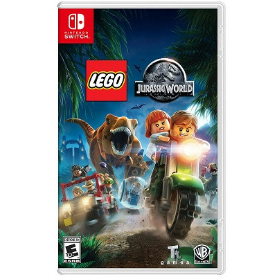 Игра LEGO Jurassic World для Nintendo Switch в Мытище
